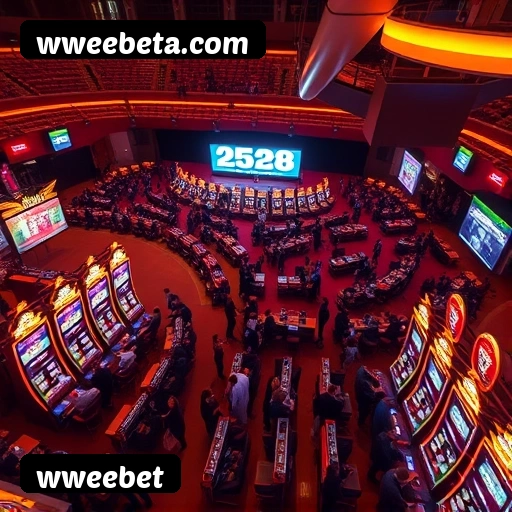wweebet: Jogos de Cassino Incríveis e Interativos