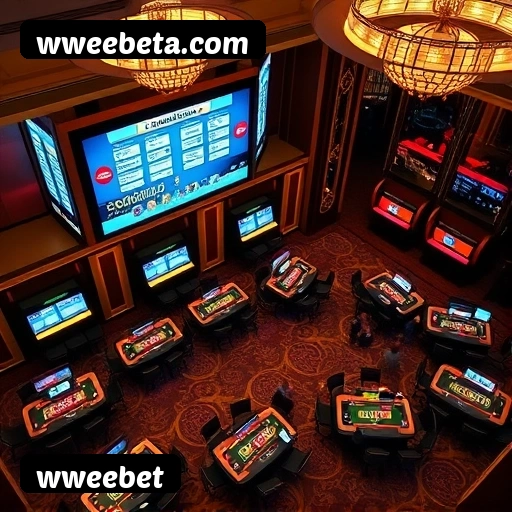 wweebet: Cassino Online Premiado e Seguro