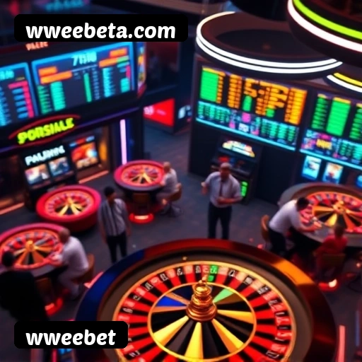 wweebet: Experimente a Comodidade das Apostas em um Aplicativo Completo
