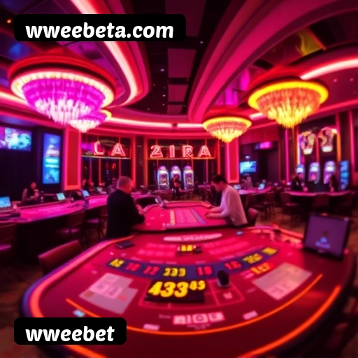 wweebet: Cassino Online Premiado e Seguro