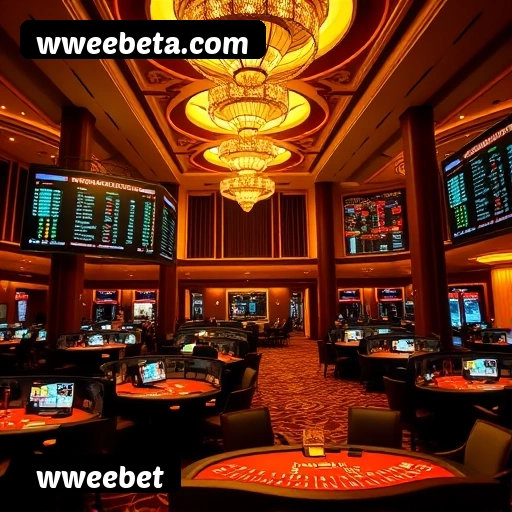 wweebet: Experiência de Cassino Imersiva para Brasileiros